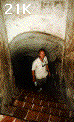 In the bowels of the fort (21K)
