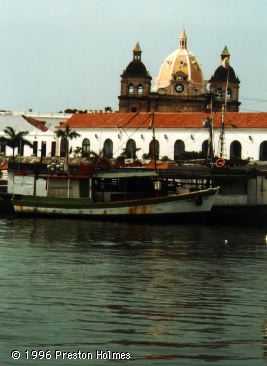 Cartegena Waterfront