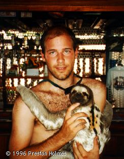 Hanging around with a Sloth