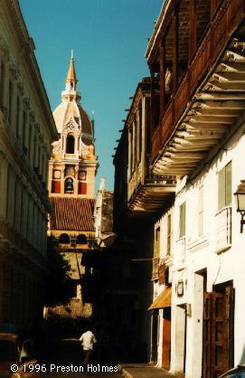 View Down the Street