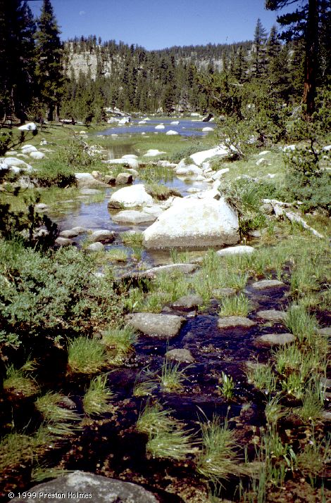 Mystery Lake