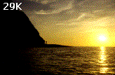 Another Baja Sunset (29K)