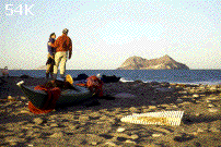 Sea Kayak Scene (54K)