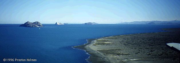 Islands by air