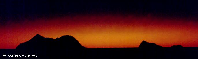 Late Sunset
