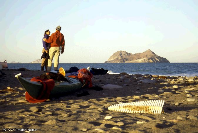 Sea Kayak Scene