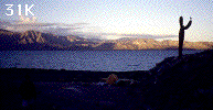 Morning off Isla Encantada (31K)