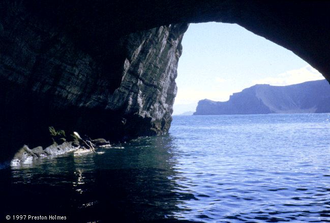 Cave at Pomo