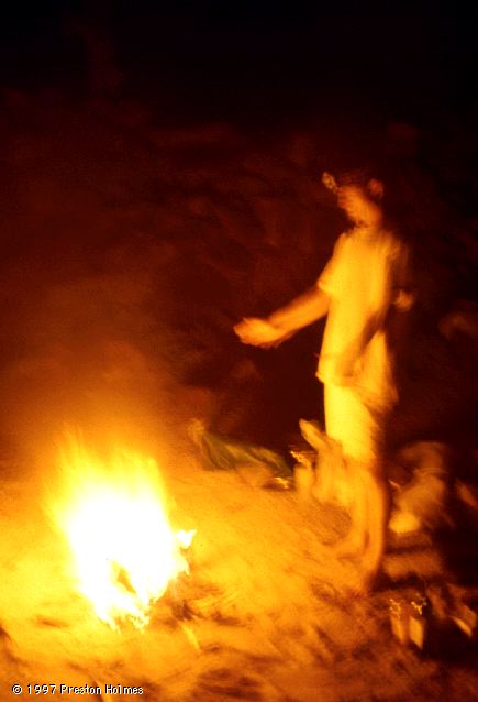 Rocky by Fire