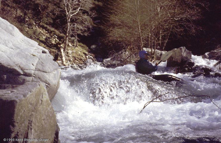 creek shot