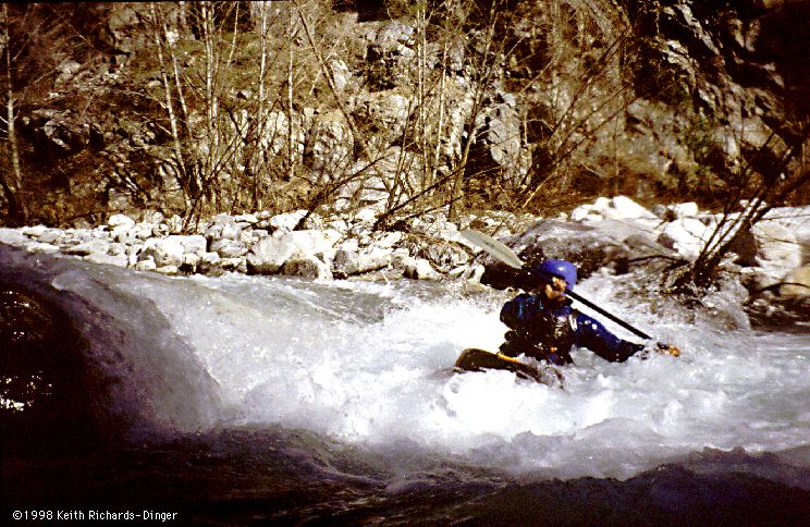 creek shot II