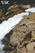 Kern Falls (53K)
