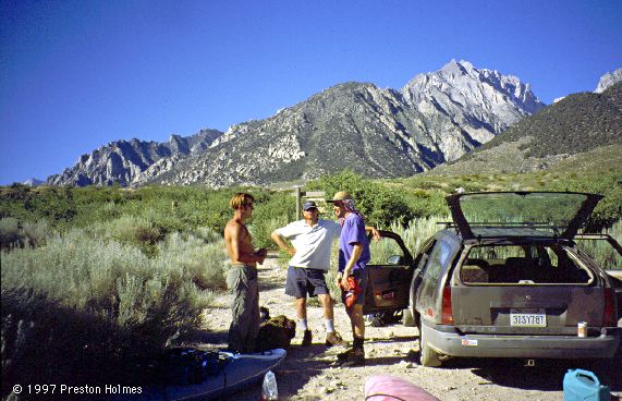 At the Trailhead