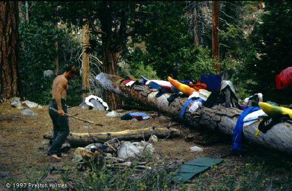 Long Log Camp