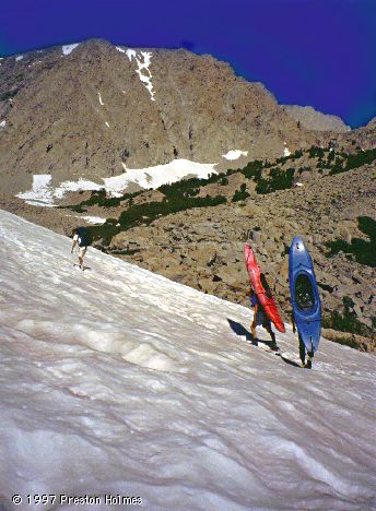 Starting Up the Pass