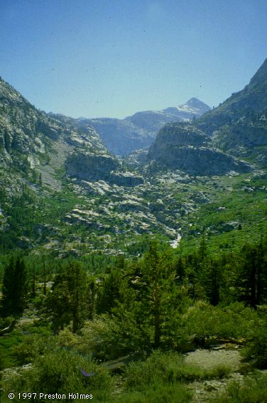 The Upper Canyon