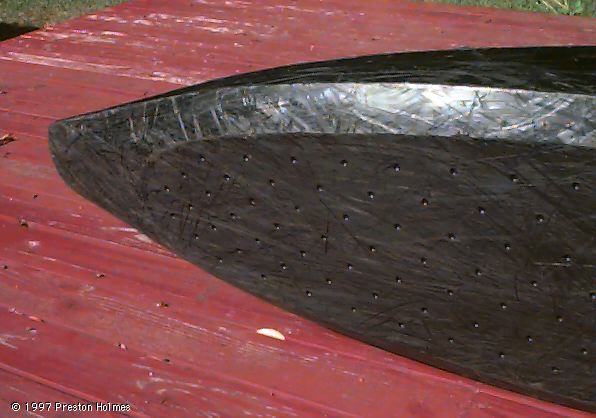 bottom stern detail