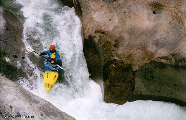 Down the Chute