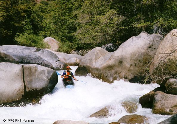 Smooth Rock Slalom