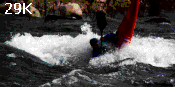 Dunbar Hardy in the hole (29K)