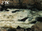 Fin Rock - in hole (27K)
