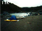 Camp near pictographs (17K)
