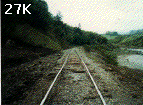railroad paralleling river (27K)