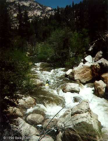 On the way down