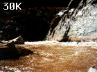 looking downstream at Skull  (30K)