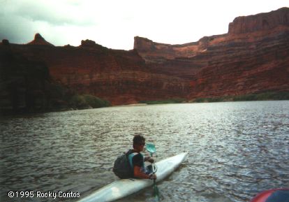 entering Canyonlands Nat'l Park