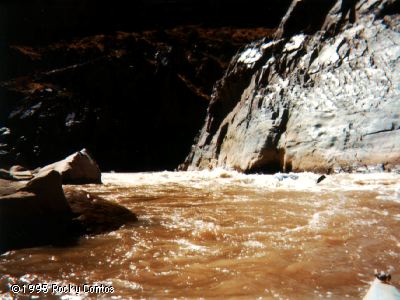 looking downstream at Skull 