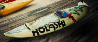 like some small squirt boats i ve seen here are two views of the craft