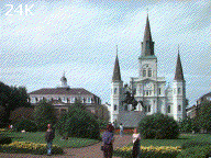 St Louis Cathedral (24K)